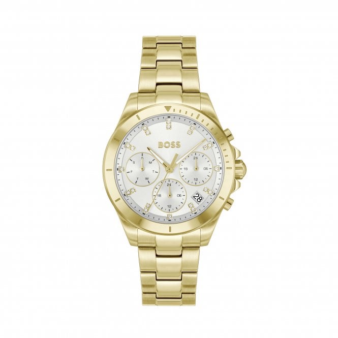 Ladies' Gold Plated Alley Sport Lux Watch