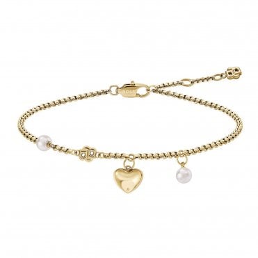 Ladies' Gold Plated Amara Bracelet