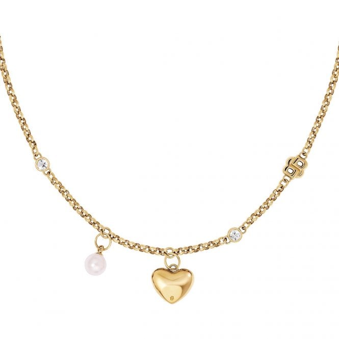 Ladies' Gold Plated Amara Necklace