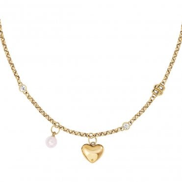 Ladies' Gold Plated Amara Necklace