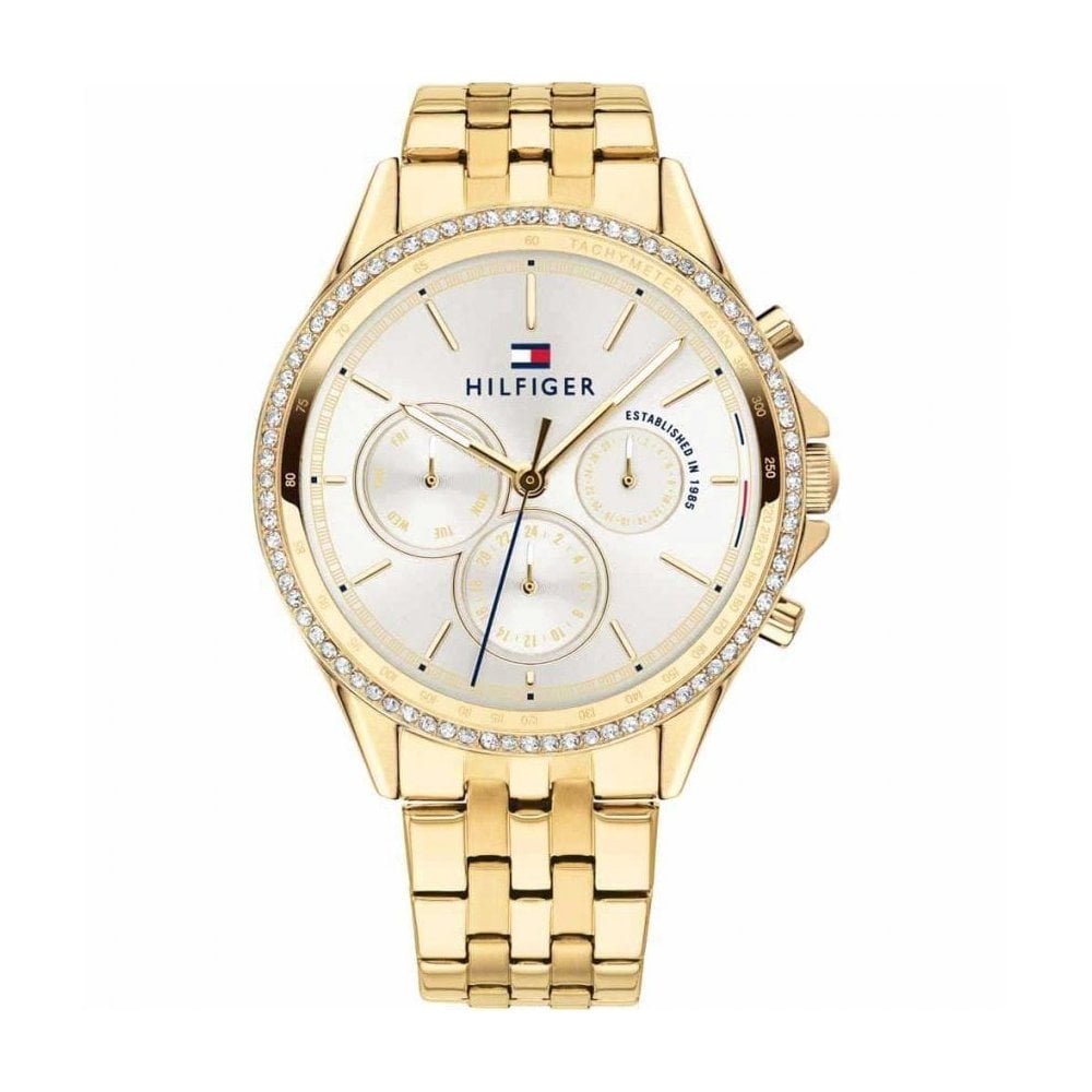 Ladies' Gold Plated Ari Watch 1781977 - Watches from Hillier Jewellers UK