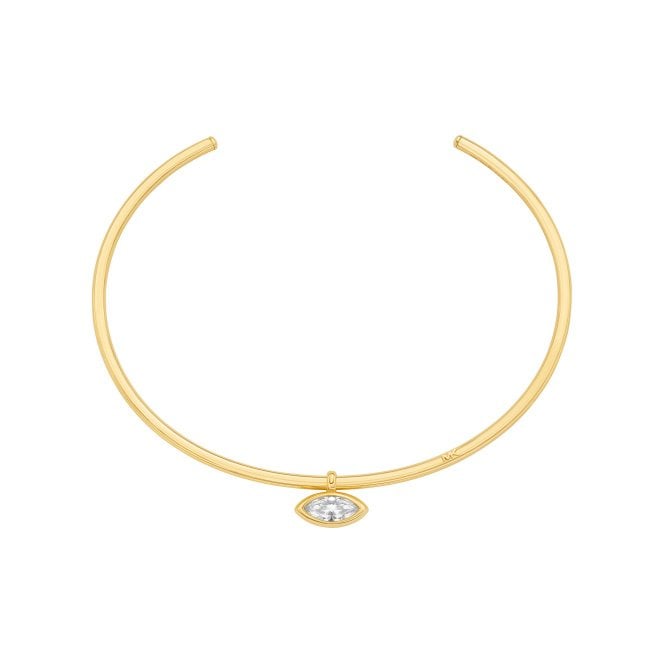 Ladies' Gold Plated Brilliance Bangle