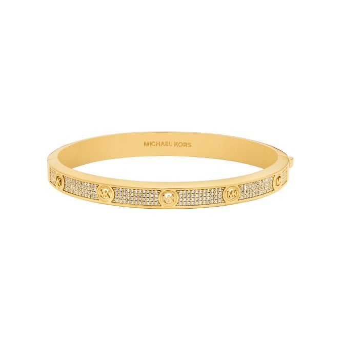 Ladies' Gold Plated Brilliance Bangle