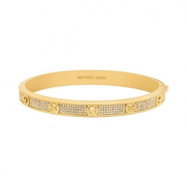 Ladies' Gold Plated Brilliance Bangle