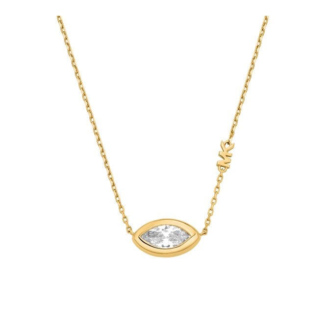 Ladies' Gold Plated Brilliance Necklace 