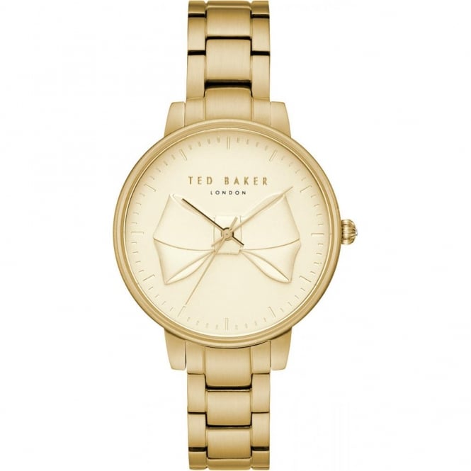 Ladies' Gold Plated Brook Watch TE15197003