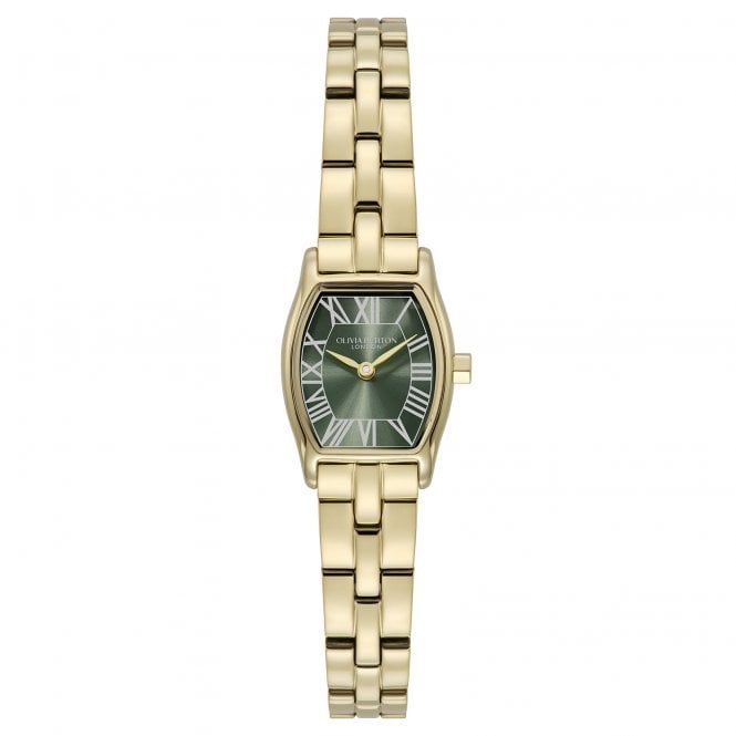 Ladies' Gold Plated Cambridge Watch