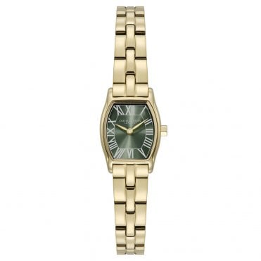 Ladies' Gold Plated Cambridge Watch