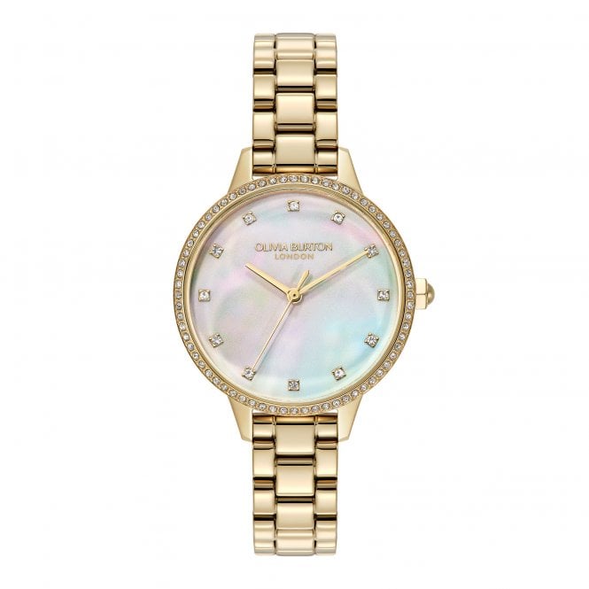 Ladies' Gold Plated Captivate Watch