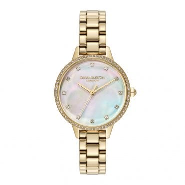 Ladies' Gold Plated Captivate Watch