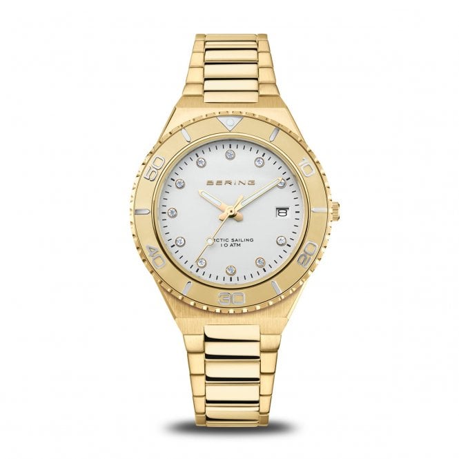 Ladies' Gold Plated Classic Watch