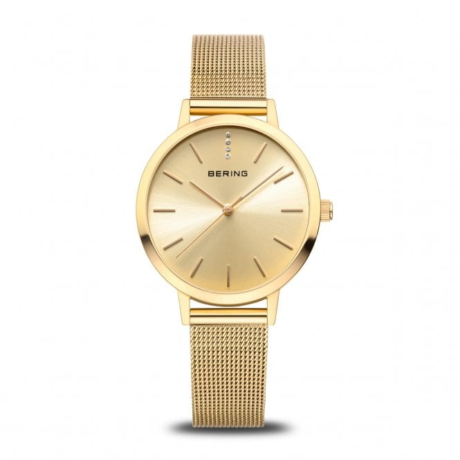 Ladies' Gold Plated Classic Watch