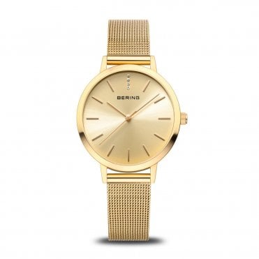 Ladies' Gold Plated Classic Watch