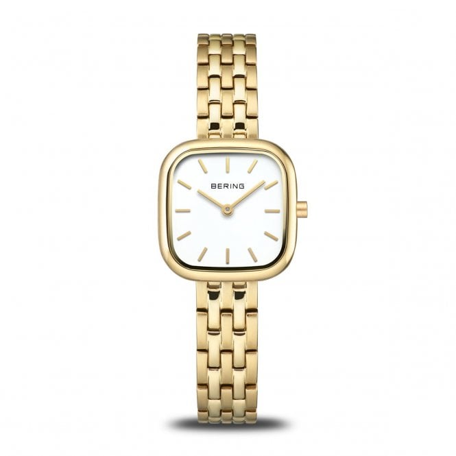 Ladies' Gold Plated Classic Watch