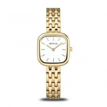 Ladies' Gold Plated Classic Watch