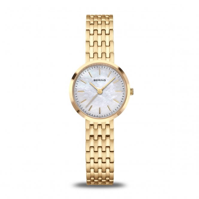 Ladies' Gold Plated Classic Watch