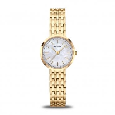 Ladies' Gold Plated Classic Watch