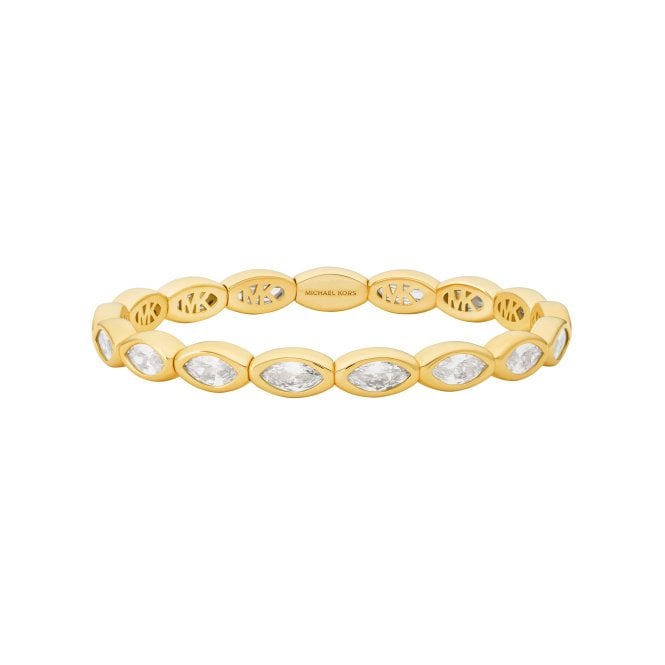 Ladies' Gold Plated Cubic Brilliance Bracelet