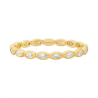 Ladies' Gold Plated Cubic Brilliance Bracelet