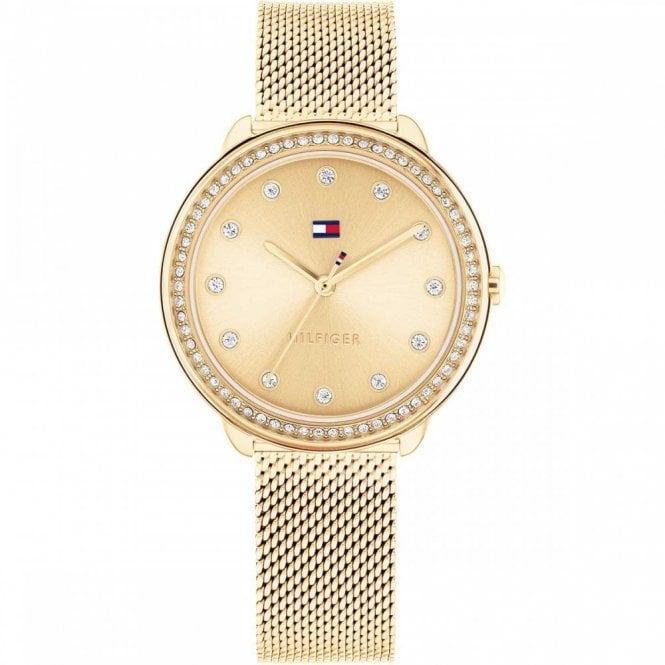 Ladies' Gold Plated Demi Watch