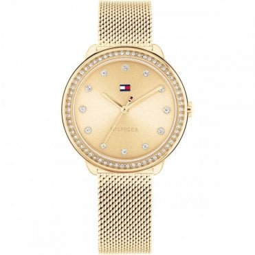 Ladies' Gold Plated Demi Watch