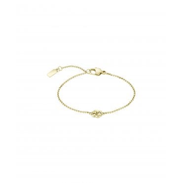 Ladies' Gold Plated Double B Bracelet