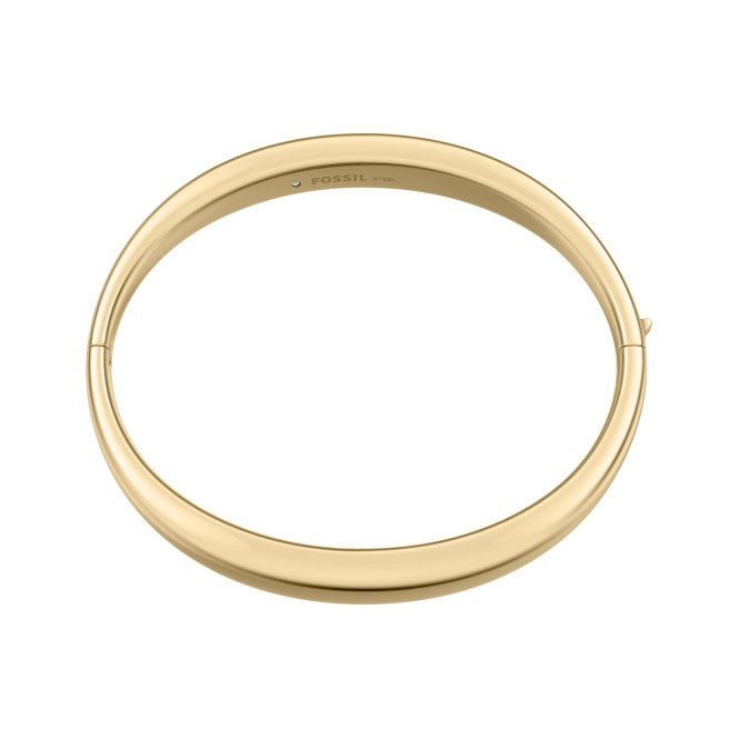 Ladies' Gold Plated Ellis Bangle