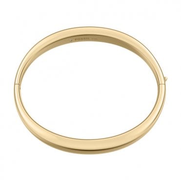 Ladies' Gold Plated Ellis Bangle