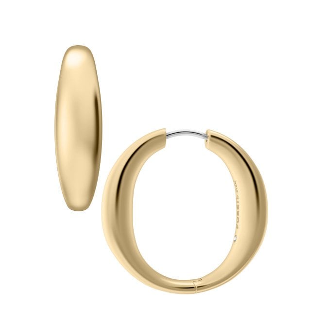 Ladies' Gold Plated Ellis Earrings