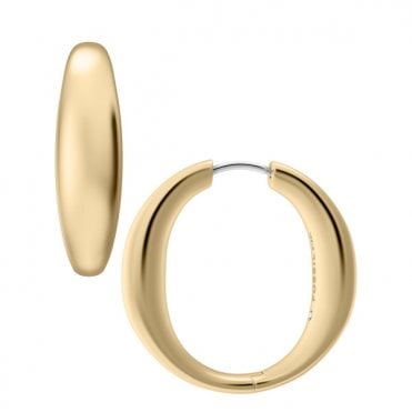 Ladies' Gold Plated Ellis Earrings
