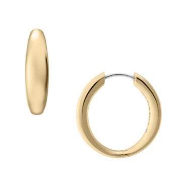 Ladies' Gold Plated Ellis Earrings