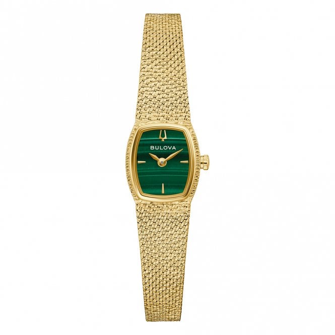 Ladies' Gold Plated Goddess Of Time Watch