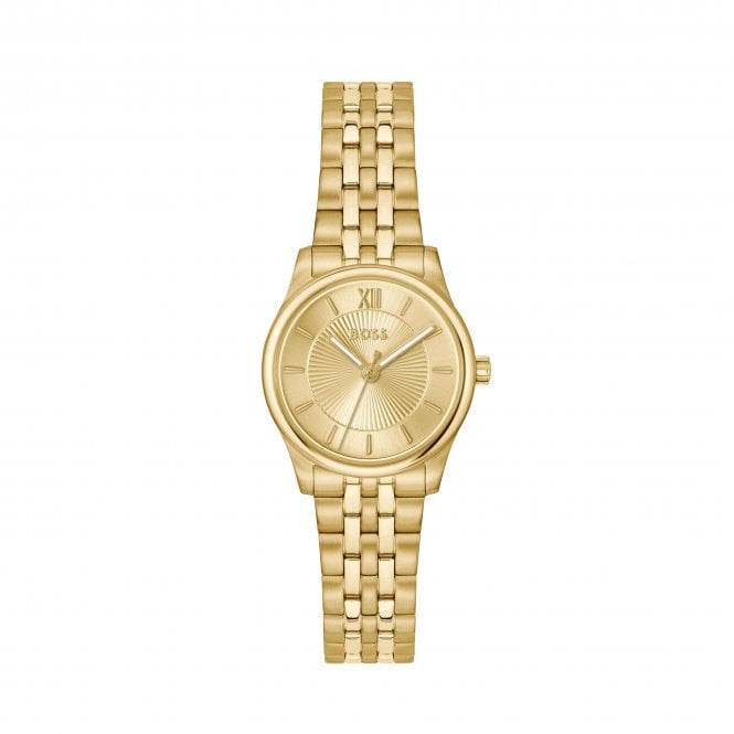 Ladies' Gold Plated Graceful Mina Watch