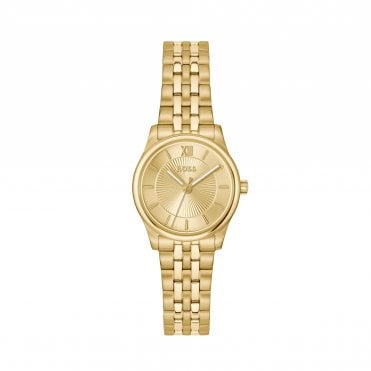 Ladies' Gold Plated Graceful Mina Watch