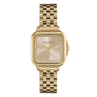 Ladies' Gold Plated Grosvenor Watch