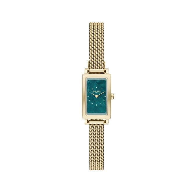 Ladies' Gold Plated Hagen Micro Watch