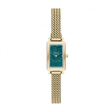 Ladies' Gold Plated Hagen Micro Watch