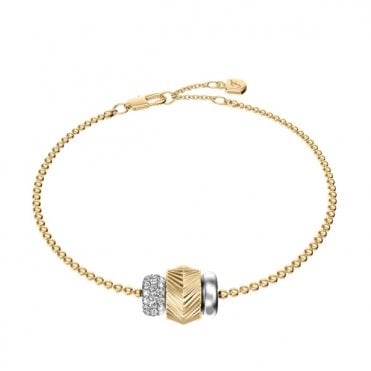 Ladies' Gold Plated Harlow Bracelet