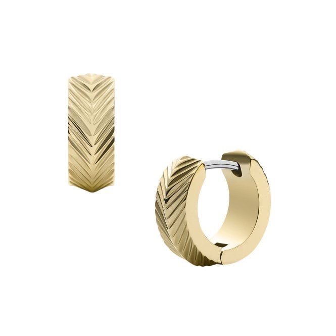 Ladies' Gold Plated Harlow Earrings