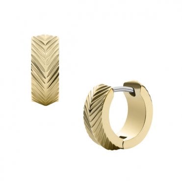 Ladies' Gold Plated Harlow Earrings