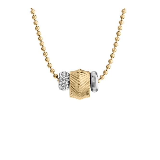 Ladies' Gold Plated Harlow Necklace