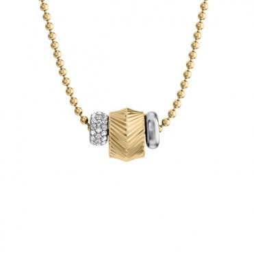Ladies' Gold Plated Harlow Necklace