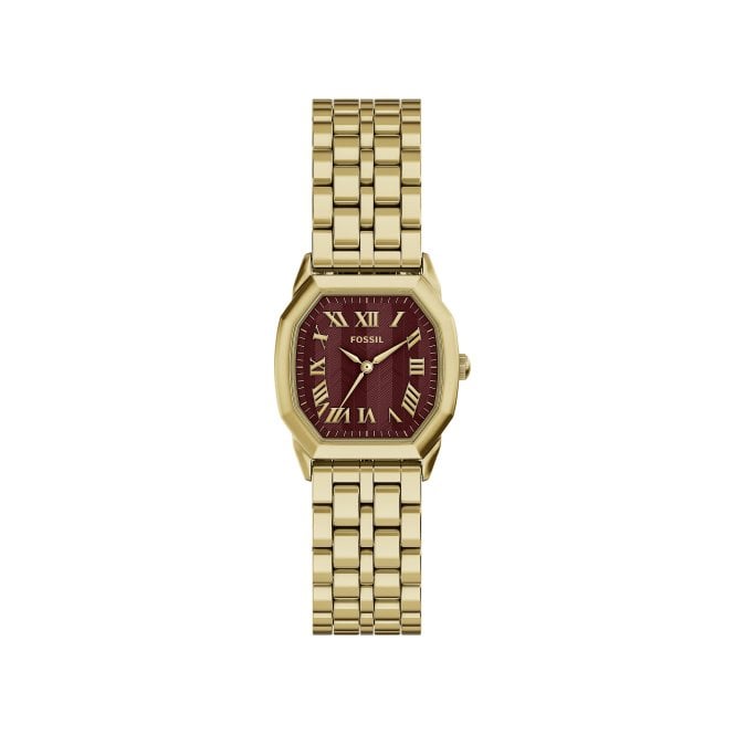 Ladies' Gold Plated Harlow Watch