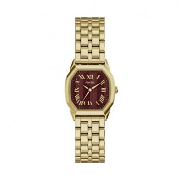 Ladies' Gold Plated Harlow Watch
