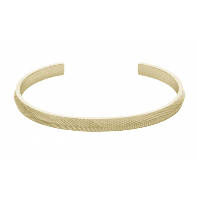 Ladies' Gold Plated Harrow Bangle