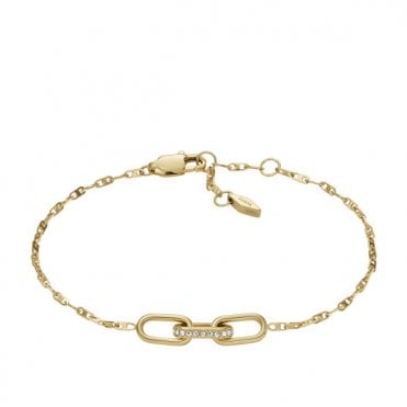 Ladies' Gold Plated Heritage Bracelet