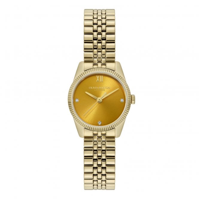 Ladies' Gold Plated Highbury Watch