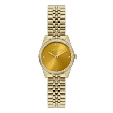 Ladies' Gold Plated Highbury Watch