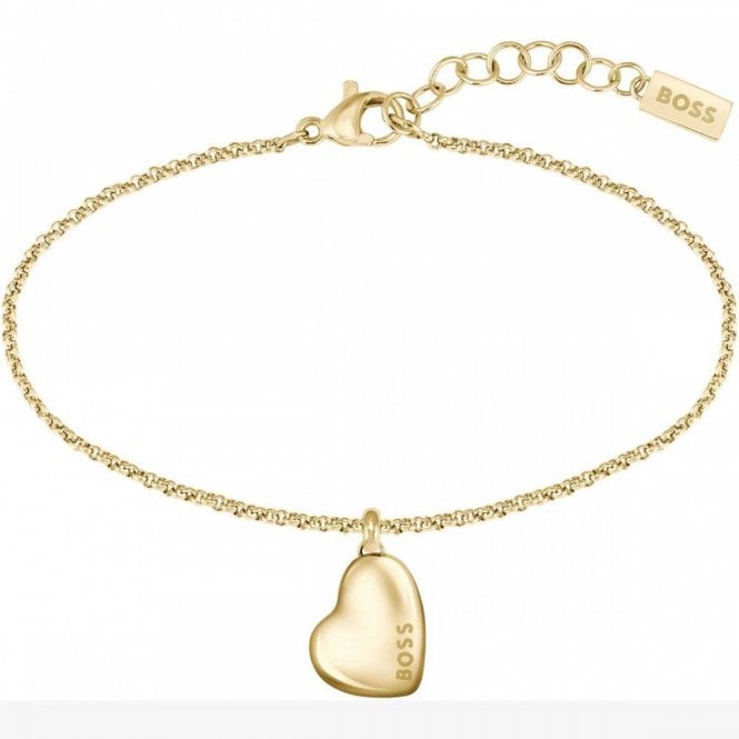 Ladies' Gold Plated Honey Bracelet