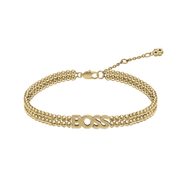 Ladies' Gold Plated Kassy Beads Bracelet